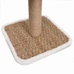 Kattenmeubel met tunnel en speeltje 56 cm zeegras – Image 5