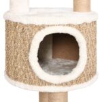 Kattenmeubel met luxe kussen en krabpalen 148 cm zeegras - Image 5