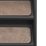 Hondentrap inklapbaar 62x40x49,5 cm zwart - Afbeelding 6