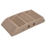 Hondentrap inklapbaar 62x40x49,5 cm bruin - Afbeelding 5