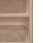Hondentrap inklapbaar 62x40x49,5 cm bruin - Afbeelding 6