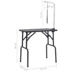 Hondentrimtafel verstelbaar met 1 lus - Afbeelding 9