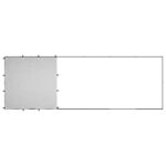 Hondenkennel 330x110x110 cm staal zwart - Afbeelding 3