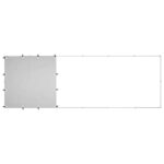 Hondenkennel 330x110x110 cm staal zilverkleurig – Image 3