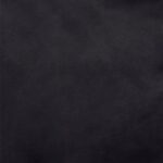 Hondenmand 90x79x20 cm pluche en kunstleer zwart - Afbeelding 6