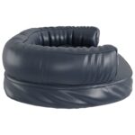 Hondenmand ergonomisch schuim 88x65 cm kunstleer donkerblauw – Image 4