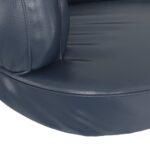Hondenmand ergonomisch schuim 88x65 cm kunstleer donkerblauw – Image 5
