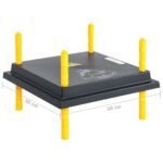 Warmteplaat voor kuikens en eendjes 30x30 cm – Image 6