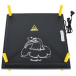 Warmteplaat voor kuikens en eendjes 40x40 cm - Afbeelding 2