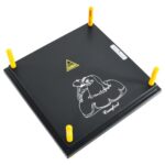 Warmteplaat voor kuikens en eendjes 40x40 cm - Afbeelding 3