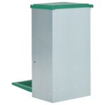 Pluimveevoerbak automatisch met pedaal 20 kg - Afbeelding 4