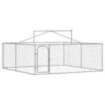 Hondenkennel met dak 300x300x150 cm – Image 3