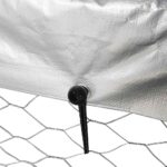 Hondenkennel met dak 300x300x150 cm – Image 8