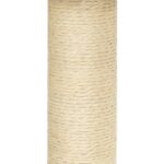 Kattenmeubel met sisal krabpalen 92 cm lichtgrijs – Image 7
