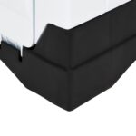 Hondenhok 90,5x68x66 cm polypropeen grijs – Image 4