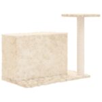Kattenmeubel met sisal krabpaal 51 cm crèmekleurig - Image 4
