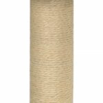 Kattenmeubel met sisal krabpaal 74 cm lichtgrijs - Image 6