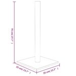 Krabpaal 35x35x70 cm crèmekleurig – Image 4
