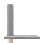 Kattenmeubel vloer tot plafond 250,5-276,5 cm lichtgrijs - Image 7