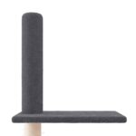 Kattenmeubel vloer tot plafond 250,5-276,5 cm donkergrijs - Image 7