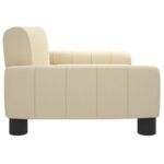 Hondenmand 70x45x30 cm stof crèmekleurig - Image 3