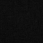 Hondenmand 70x40x24 cm stof zwart - Afbeelding 5