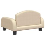 Hondenmand 50x40x30 cm stof crèmekleurig – Image 4
