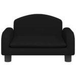 Hondenmand 50x40x30 cm stof zwart – Image 2