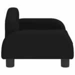 Hondenmand 50x40x30 cm stof zwart – Image 3