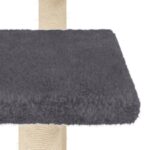 Krabpalen met platforms 98,5 cm donkergrijs – Image 6