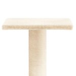 Krabpaal met platform 38 cm crèmekleurig – Image 3
