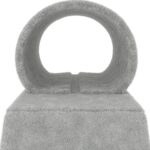 Kattenmeubel met tunnel en ladder 55,5 cm lichtgrijs - Image 5