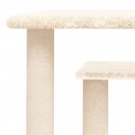 Krabpaal met platforms 50 cm crèmekleurig - Afbeelding 4