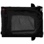 Fietskar voor huisdieren met opslag Zwart 124.5 x 63.5 x 53 cm - Image 6