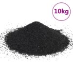 Aquariumzand 10 kg 0,2-2 mm zwart