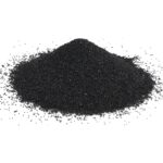Aquariumzand 10 kg 0,2-2 mm zwart - Afbeelding 2
