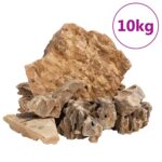Drakenstenen 10 kg 5-30 cm bruin