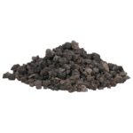 Lavastenen 25 kg 1-2 cm zwart - Afbeelding 2