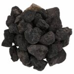 Lavastenen 10 kg 3-5 cm zwart - Afbeelding 3