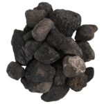 Lavastenen 10 kg 5-8 cm zwart - Afbeelding 3