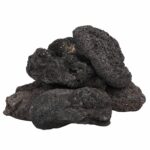Lavastenen 10 kg 10-30 cm zwart - Afbeelding 2