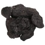 Lavastenen 10 kg 10-30 cm zwart - Afbeelding 3