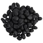 Kiezelstenen gepolijst 2-5 cm 25 kg zwart – Image 2