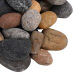 Kiezelstenen gepolijst 5-8 cm 10 kg meerkleurig - Afbeelding 3
