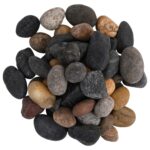 Kiezelstenen gepolijst 5-8 cm 25 kg meerkleurig - Afbeelding 2