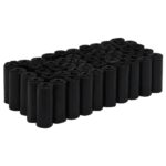 Hondenpoepzakjes 750 st 30x20 cm polyetheen zwart - Afbeelding 2