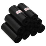 Hondenpoepzakjes 750 st 30x20 cm polyetheen zwart - Afbeelding 3