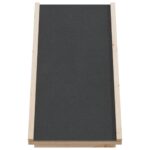 Hondenloopplank 70x35 cm massief vurenhout grijs – Image 3