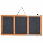 Hondenloopplank 120x30 cm massief vurenhout grijs - Image 8