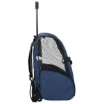 Huisdierentrolley 3-in-1 48x32x(57-106) cm oxford stof blauw – Image 4